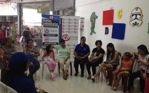 Charlas para la comunidad en el Centro de Desarrollo Comunitario